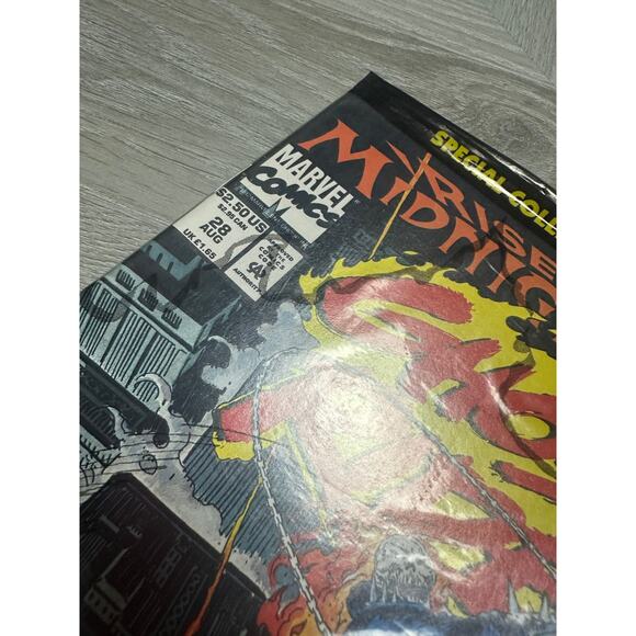 Ghost Rider Vol 3 #28 1992 Marvel Comics Sealed in Bag - Picture 7 of 8